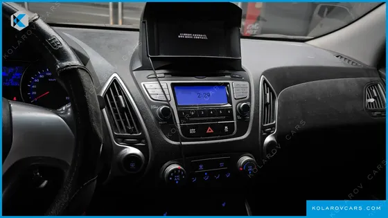 HYUNDAI TUCSON DIESEL 4WD X20