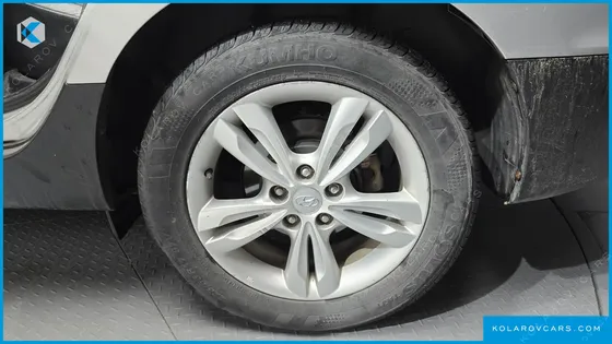 HYUNDAI TUCSON DIESEL 4WD X20