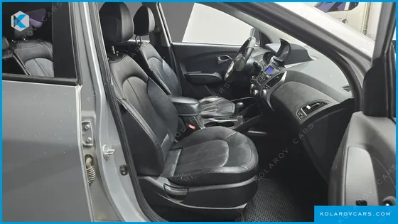 HYUNDAI TUCSON DIESEL 4WD X20