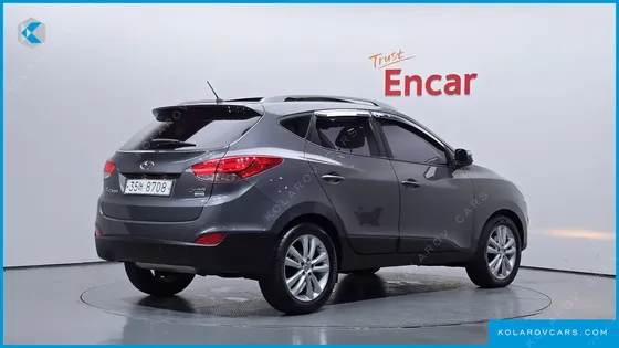 HYUNDAI TUCSON DIESEL 2WD LX20