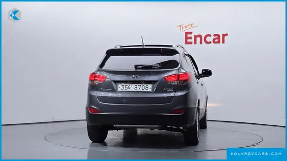 HYUNDAI TUCSON DIESEL 2WD LX20