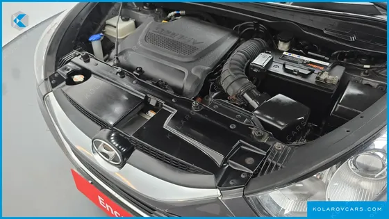 HYUNDAI TUCSON DIESEL 2WD LX20