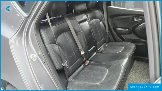 HYUNDAI TUCSON DIESEL 2WD LX20
