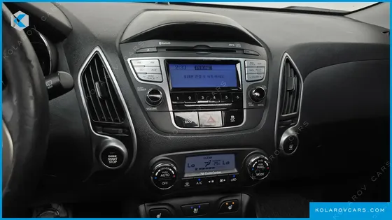 HYUNDAI TUCSON DIESEL 2WD LX20
