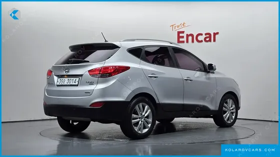 HYUNDAI TUCSON DIESEL 4WD LX20