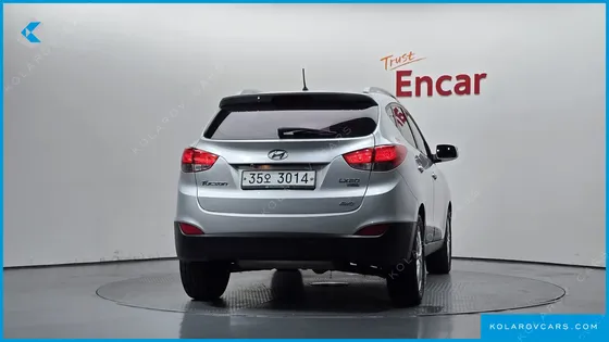 HYUNDAI TUCSON DIESEL 4WD LX20
