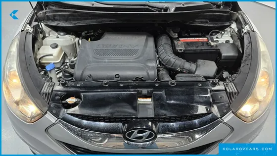 HYUNDAI TUCSON DIESEL 4WD LX20