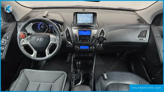 HYUNDAI TUCSON DIESEL 4WD LX20