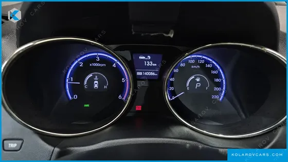 HYUNDAI TUCSON DIESEL 4WD LX20