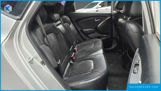 HYUNDAI TUCSON DIESEL 4WD LX20