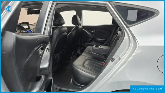 HYUNDAI TUCSON DIESEL 4WD LX20