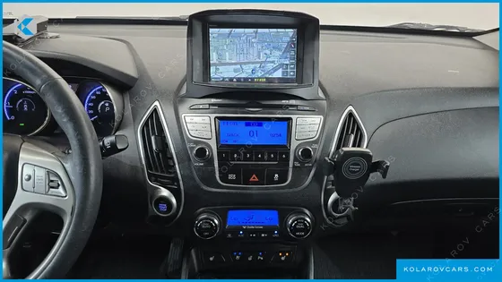 HYUNDAI TUCSON DIESEL 4WD LX20