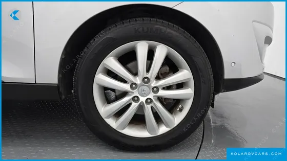 HYUNDAI TUCSON DIESEL 4WD LX20
