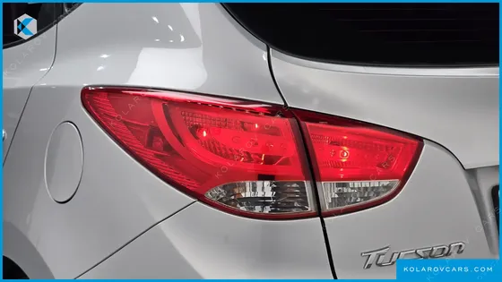 HYUNDAI TUCSON DIESEL 4WD LX20