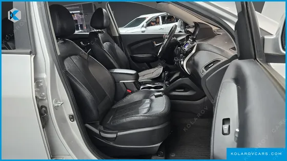 HYUNDAI TUCSON DIESEL 4WD LX20