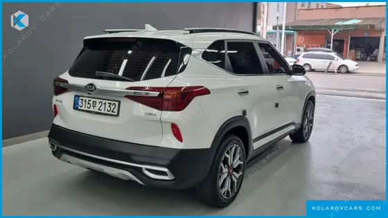 KIA SELTOS GASOLINE 1.6 TURBO 2WD