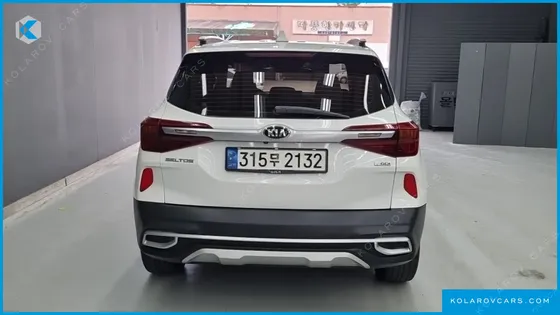 KIA SELTOS GASOLINE 1.6 TURBO 2WD