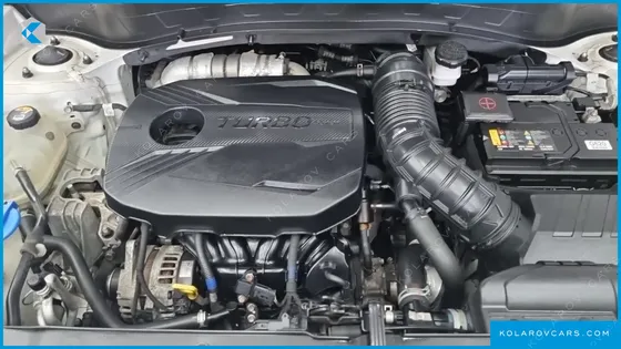 KIA SELTOS GASOLINE 1.6 TURBO 2WD
