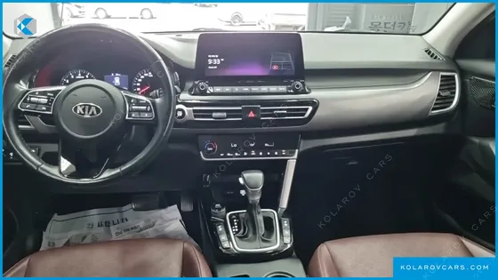 KIA SELTOS GASOLINE 1.6 TURBO 2WD