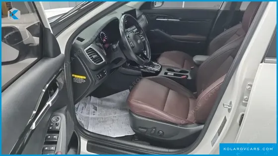 KIA SELTOS GASOLINE 1.6 TURBO 2WD
