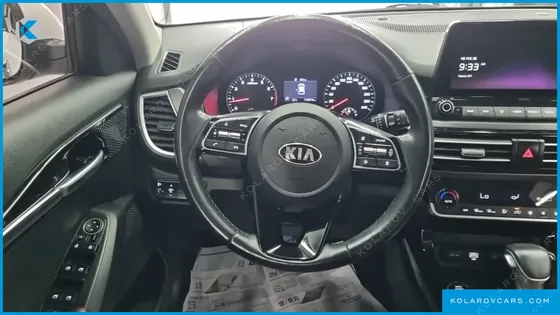 KIA SELTOS GASOLINE 1.6 TURBO 2WD