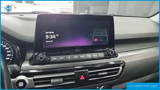 KIA SELTOS GASOLINE 1.6 TURBO 2WD