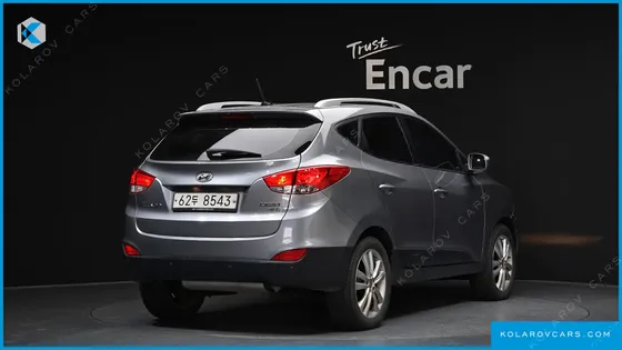 HYUNDAI TUCSON DIESEL 2WD LX20