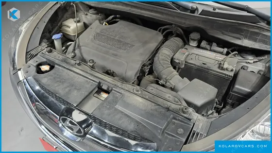 HYUNDAI TUCSON DIESEL 2WD LX20