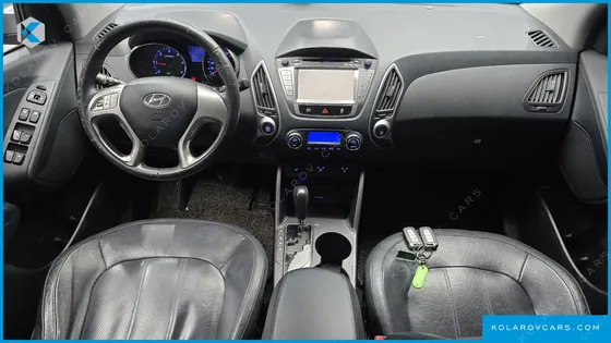 HYUNDAI TUCSON DIESEL 2WD LX20