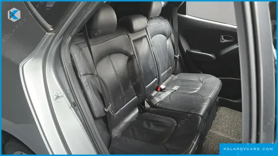 HYUNDAI TUCSON DIESEL 2WD LX20