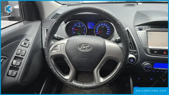 HYUNDAI TUCSON DIESEL 2WD LX20