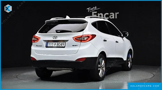 HYUNDAI TUCSON DIESEL(E-VGT) 2WD