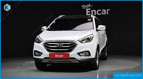 HYUNDAI TUCSON DIESEL(E-VGT) 2WD