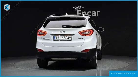 HYUNDAI TUCSON DIESEL(E-VGT) 2WD