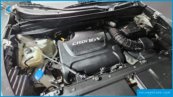 HYUNDAI TUCSON DIESEL(E-VGT) 2WD