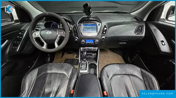 HYUNDAI TUCSON DIESEL(E-VGT) 2WD