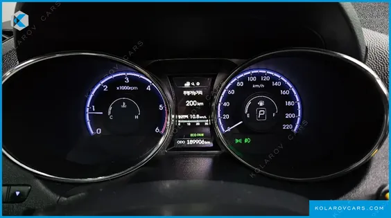 HYUNDAI TUCSON DIESEL(E-VGT) 2WD
