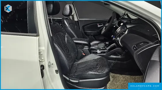 HYUNDAI TUCSON DIESEL(E-VGT) 2WD