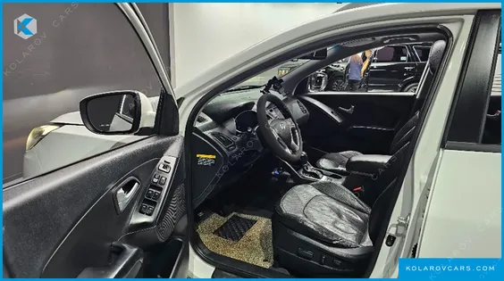 HYUNDAI TUCSON DIESEL(E-VGT) 2WD