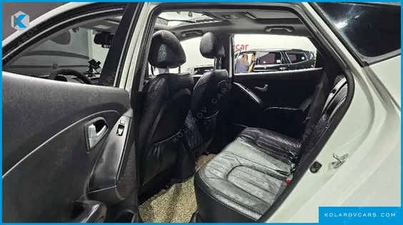HYUNDAI TUCSON DIESEL(E-VGT) 2WD