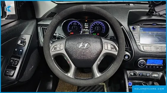 HYUNDAI TUCSON DIESEL(E-VGT) 2WD
