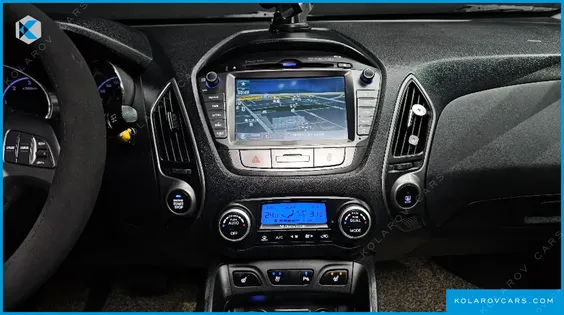 HYUNDAI TUCSON DIESEL(E-VGT) 2WD