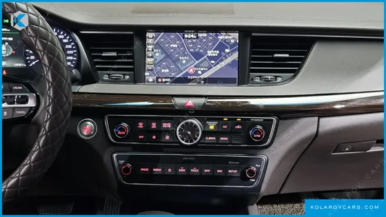 KIA K7 NOBLESSE
