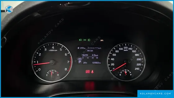 KIA SELTOS GASOLINE 1.6 TURBO 2WD