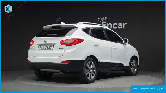 HYUNDAI TUCSON DIESEL(E-VGT) 2WD
