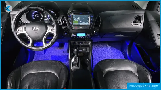 HYUNDAI TUCSON DIESEL(E-VGT) 2WD