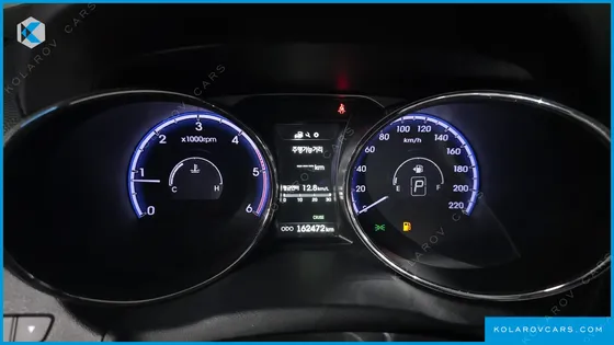 HYUNDAI TUCSON DIESEL(E-VGT) 2WD