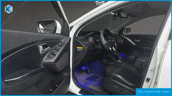 HYUNDAI TUCSON DIESEL(E-VGT) 2WD