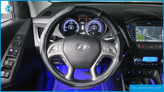 HYUNDAI TUCSON DIESEL(E-VGT) 2WD