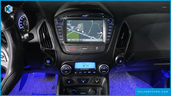 HYUNDAI TUCSON DIESEL(E-VGT) 2WD